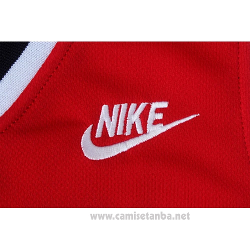 Camiseta USA 1984 Michael Jordan #9 Rojo